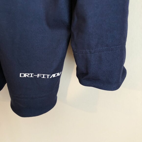 Nike FD5833-410 Men's 2XL XXL Golf Tour Dri-FIT ADV 1/4 Zip LS Long Sleeve Top - Picture 4 of 10